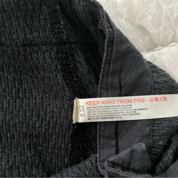 Free People Black and Cream Jumpsuit - Picture 12 of 12